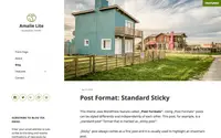 Amalie Lite theme preview