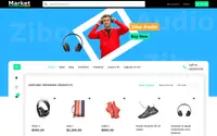 Amaz Store theme preview