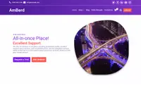 AmBerd theme preview