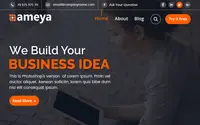 Ameya theme preview
