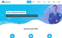 Aneeq theme preview