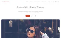Anima theme preview