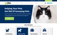 Animal Pet Shop theme preview