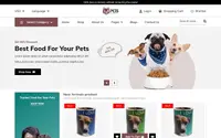 Animal Pet Store theme preview