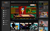Anime Stream theme preview