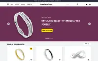 Antique Jewelry theme preview
