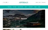 Anymags theme preview