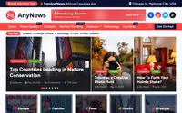 AnyNews theme preview