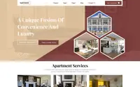 Apartment Rental Services theme preview