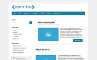 Aperitto theme preview