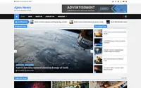 Apex News theme preview