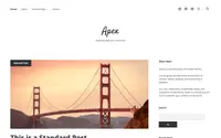 Apex theme preview