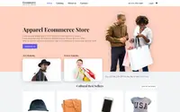 Apparel Ecommerce Store theme preview