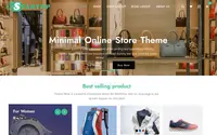 Apparel Store theme preview