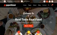 Appetizer theme preview