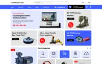 Appliances Store theme preview