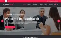 Appointech theme preview