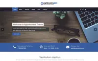 Appointment Blue theme preview