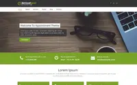 Appointment Green theme preview