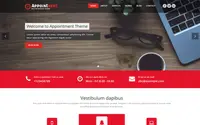 Appointment Red theme preview