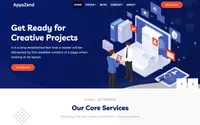 Appzend theme preview