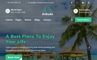 Arbuda theme preview