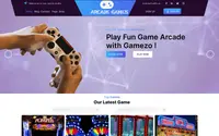 Arcade Games theme preview