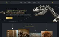 Archaeology Museums theme preview
