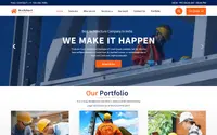 Architect Architecture theme preview