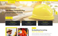 Architect Civil Engineer theme preview