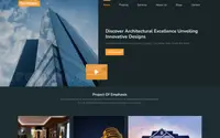 Architect Construction theme preview