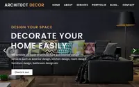 Architect Decor theme preview