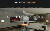 Architect Design theme preview