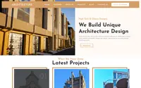 Architect Engineer theme preview