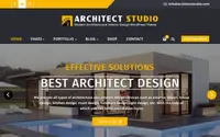 Architect Studio theme preview