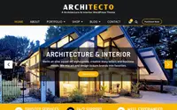 Architecto theme preview