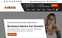 ArkBiz theme preview
