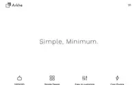 Arkhe theme preview