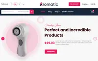 Aromatic theme preview