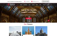Art Gallery Museum theme preview