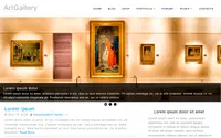 ArtGallery theme preview