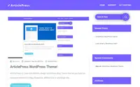 ArticlePress theme preview