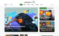 Articlewave Blog theme preview