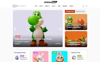 Articlewave theme preview