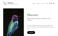 ArtsyLens theme preview