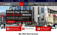 Arvada theme preview