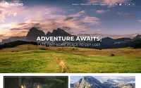 Ascend theme preview