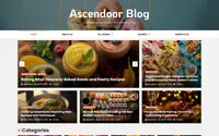 Ascendoor Blog theme preview