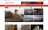 Ascendoor Magazine theme preview