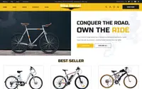 Aster Bike Rental theme preview
